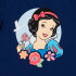 T-shirt de niña Blancanieves AZUL