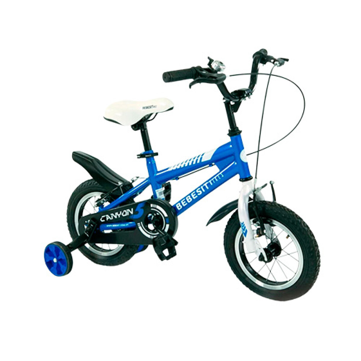 Bicicleta Bebesit Canyon Rodado 16 - AZUL 