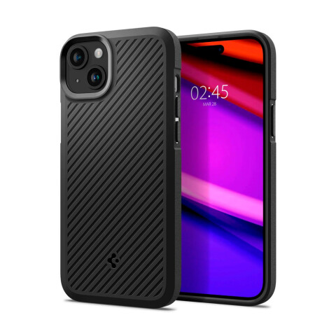 Spigen Funda Core Armor iPhone 15 Plus Black Spigen Funda Core Armor iPhone 15 Plus Black