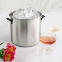 HIELERA TRAMONTINA COSMOS 14CM 2,3 LITROS PLATEADO