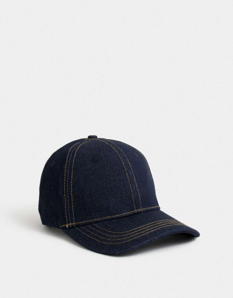 Gorra Denim - Azul Gastado 