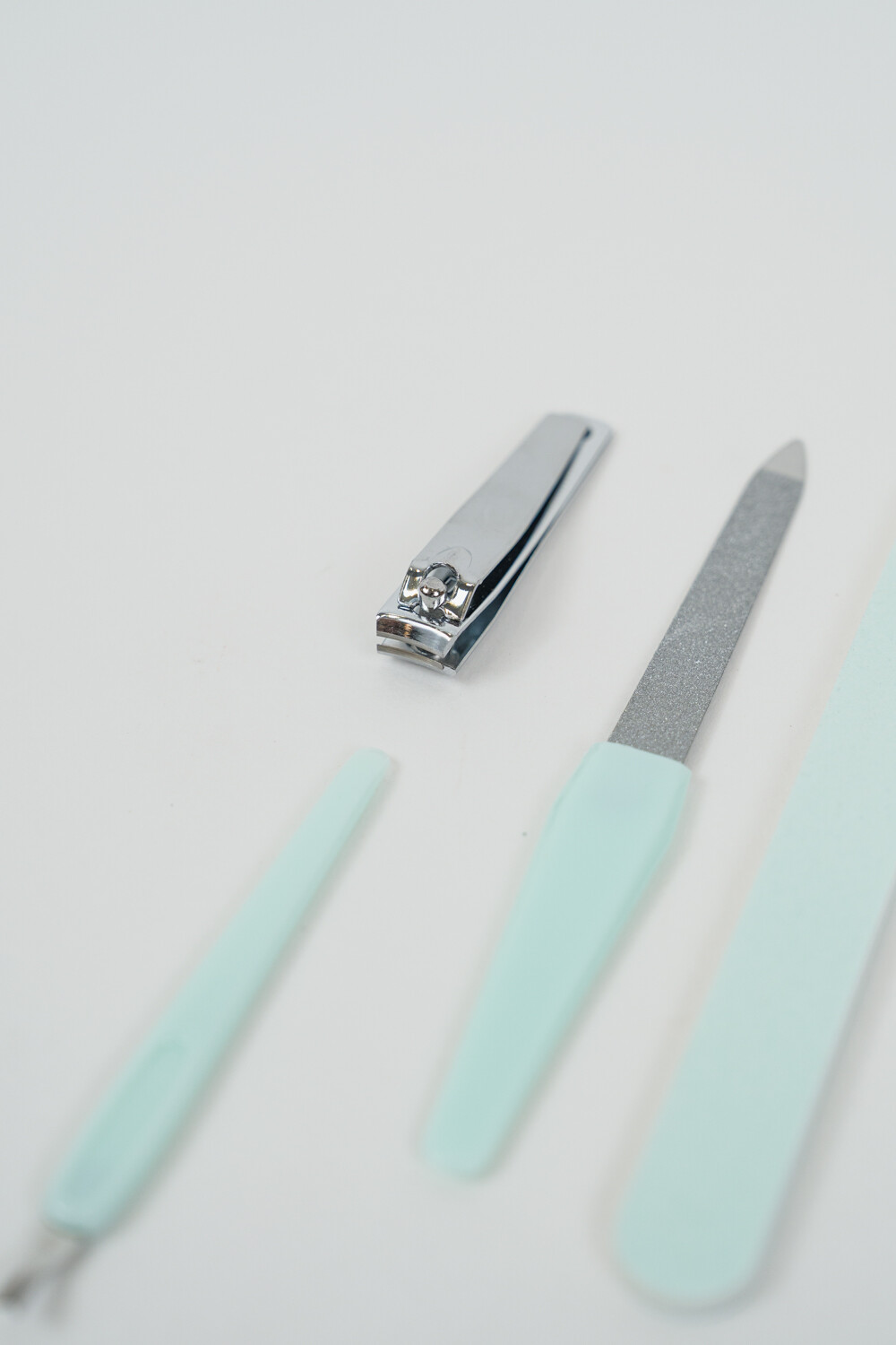 Set De Manicura Cecilia Verde