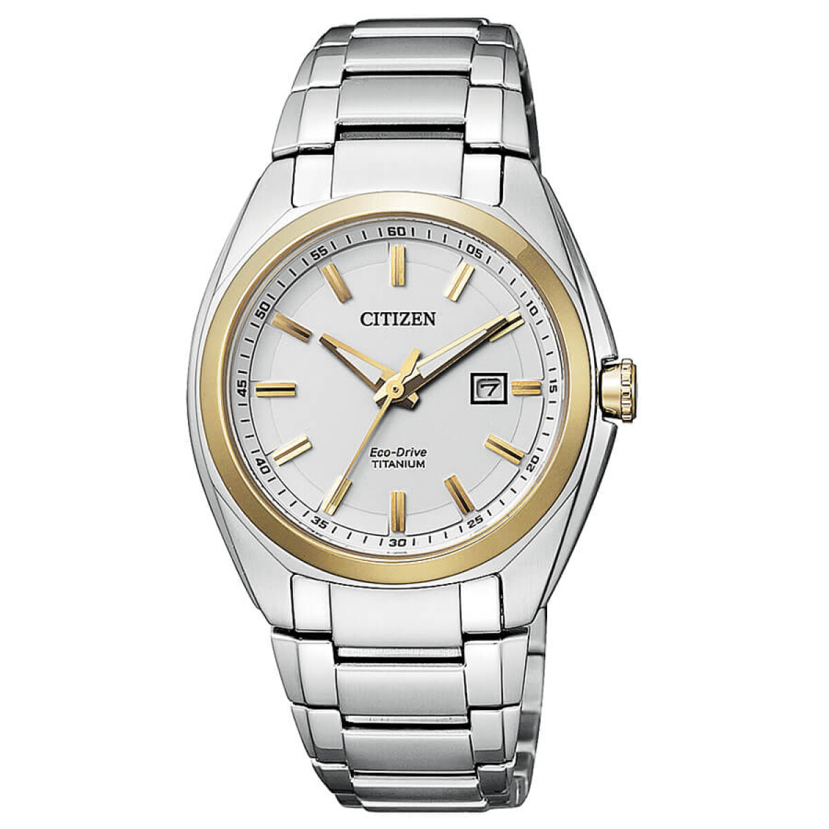 Reloj Citizen Lady Super Titanio Eq2214-52a Para Mujer 