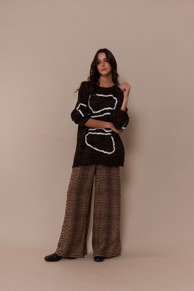 Pantalón Arelli MARRON