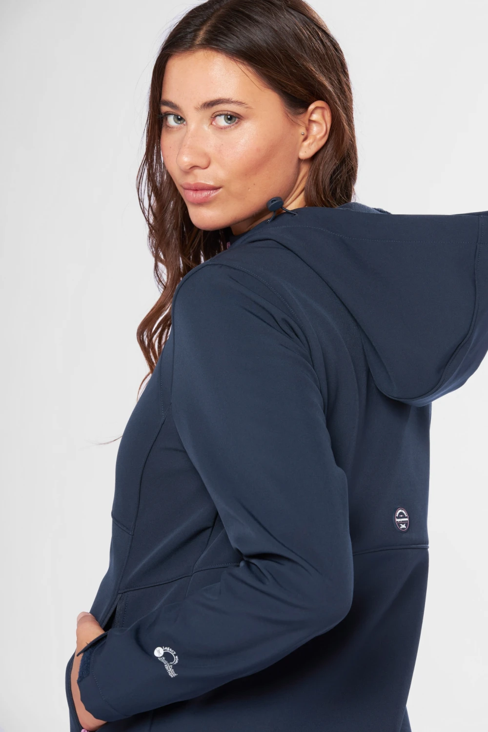 CAMPERA NEOPRENO Azul