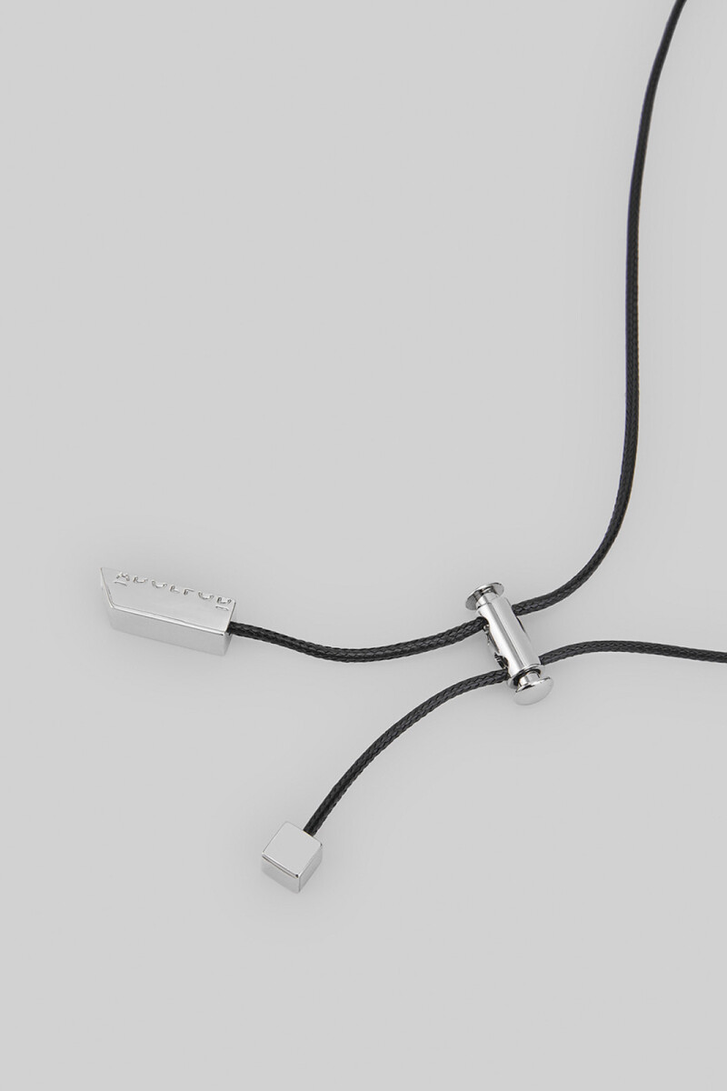 COLLAR PIEZA Plata