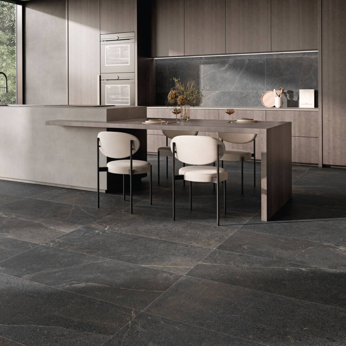 Porcelanato Iblel Black LM - 1.44m2 