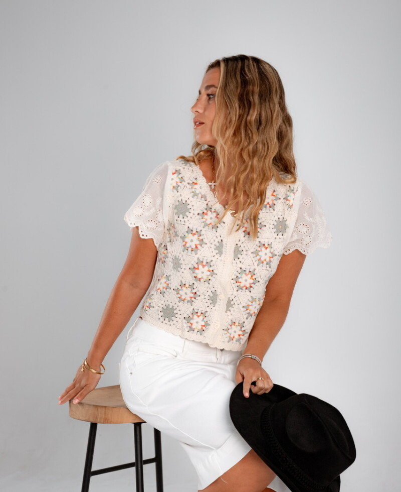 Blusa Roxy verde