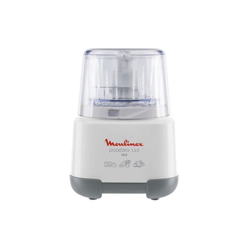PICADORA DE ALIMENTOS 1,2,3 MOULINEX Blanco