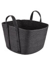 Cesta HJALTI W30xL30xH20 cm negra Cesta HJALTI W30xL30xH20 cm negra