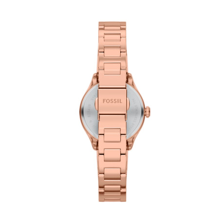 Reloj Fossil Gilmore Oro Rosa 0
