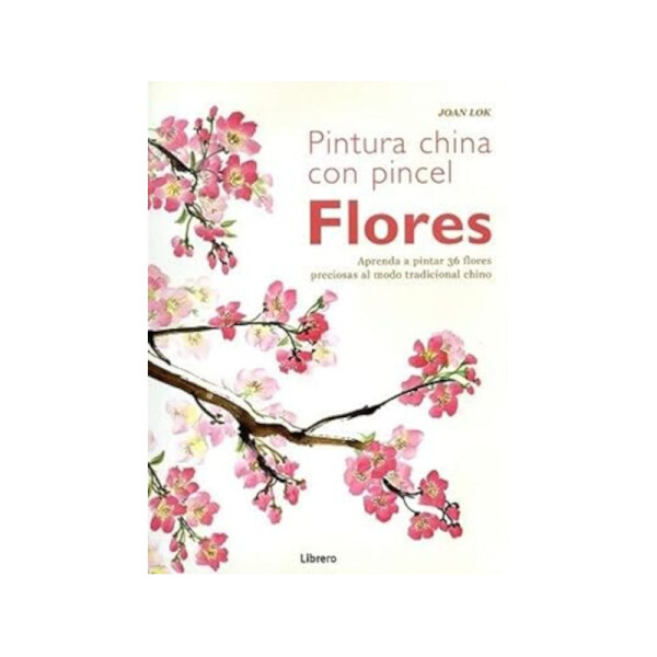 Pintura China con pincel. Flores Única