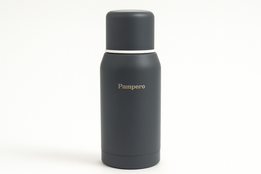 TERMO ACERO DOBLE CAPA 750ML Gris