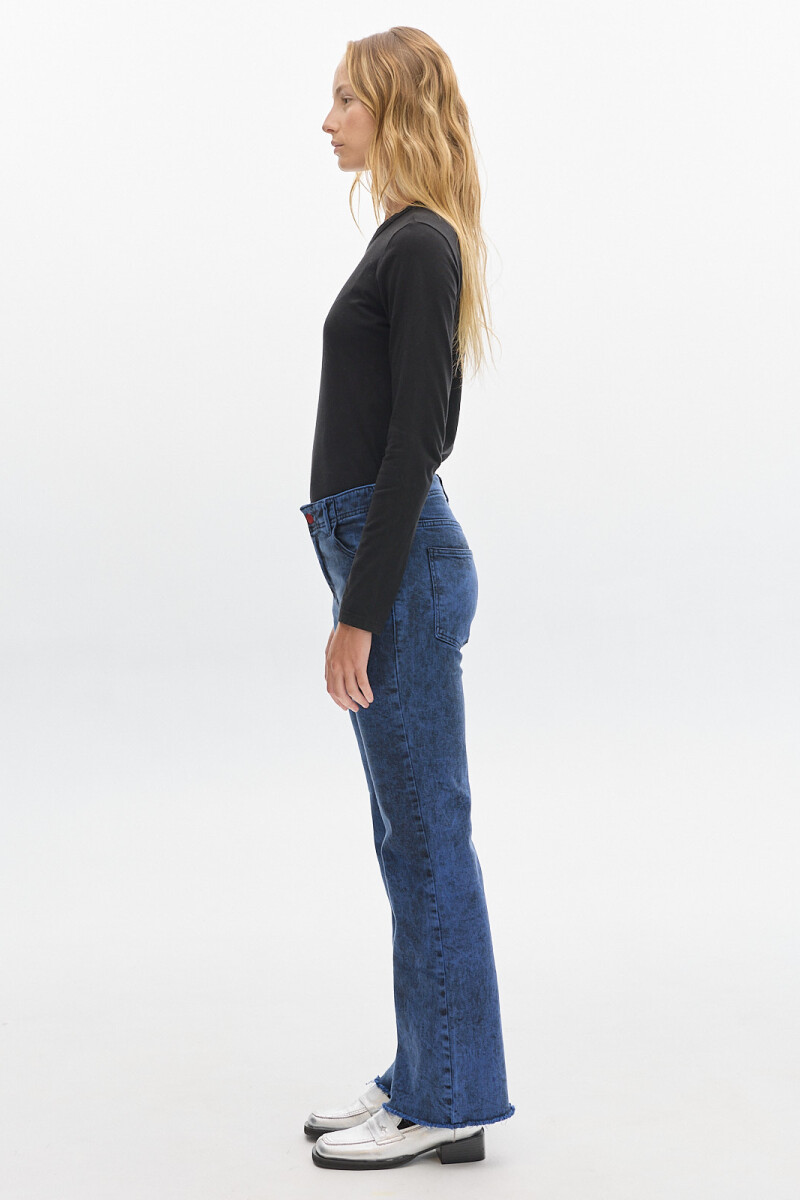 Jean Vaquero Washed Blue
