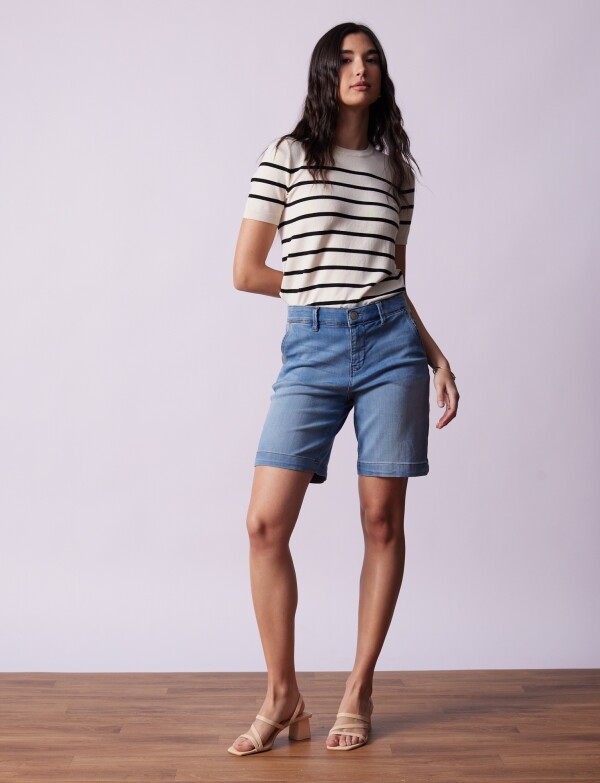 Bermuda Jean Goddess JEAN CLARO