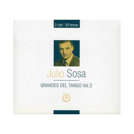 Julio Sosa - Grandes Del Tango - Cd Julio Sosa - Grandes Del Tango - Cd