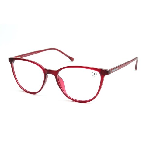 Lentes De Vista Chilli Beans Agatado Mujer Rojo Espejado/Rojo Espejado