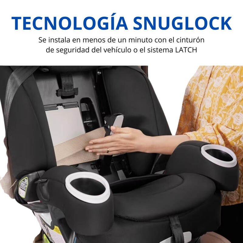Graco 4EVER DLX Snuglock 4en1 Tomlin LATCH Graco 4EVER DLX Snuglock 4en1 Tomlin LATCH