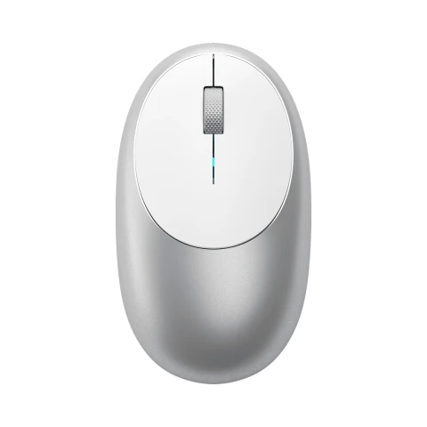 Satechi Mouse bluetooth Silver Satechi Mouse bluetooth Silver