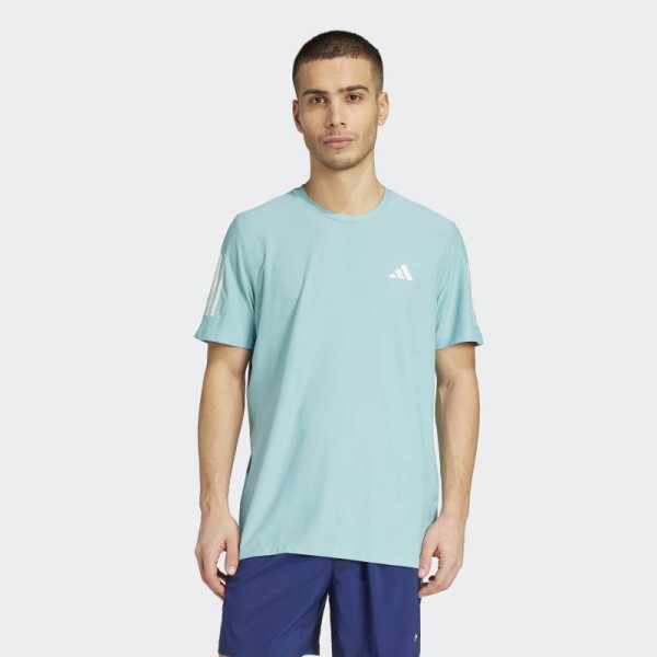 Remera Adidas Own The Run Azul