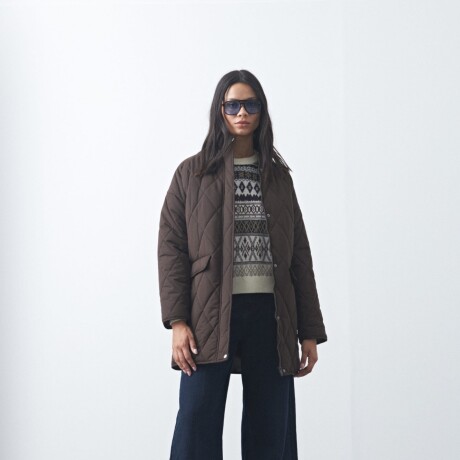 CAMPERA ALBANIE Chocolate