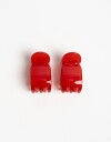 Broches Sets Glossy Set De 2 Broches - Rojo Medio