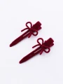 PINZA SET X 2 BORDEAUX