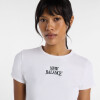 REMERA New Balance WOMAN SHIRT MUJER WT61Y33QWT Blanco
