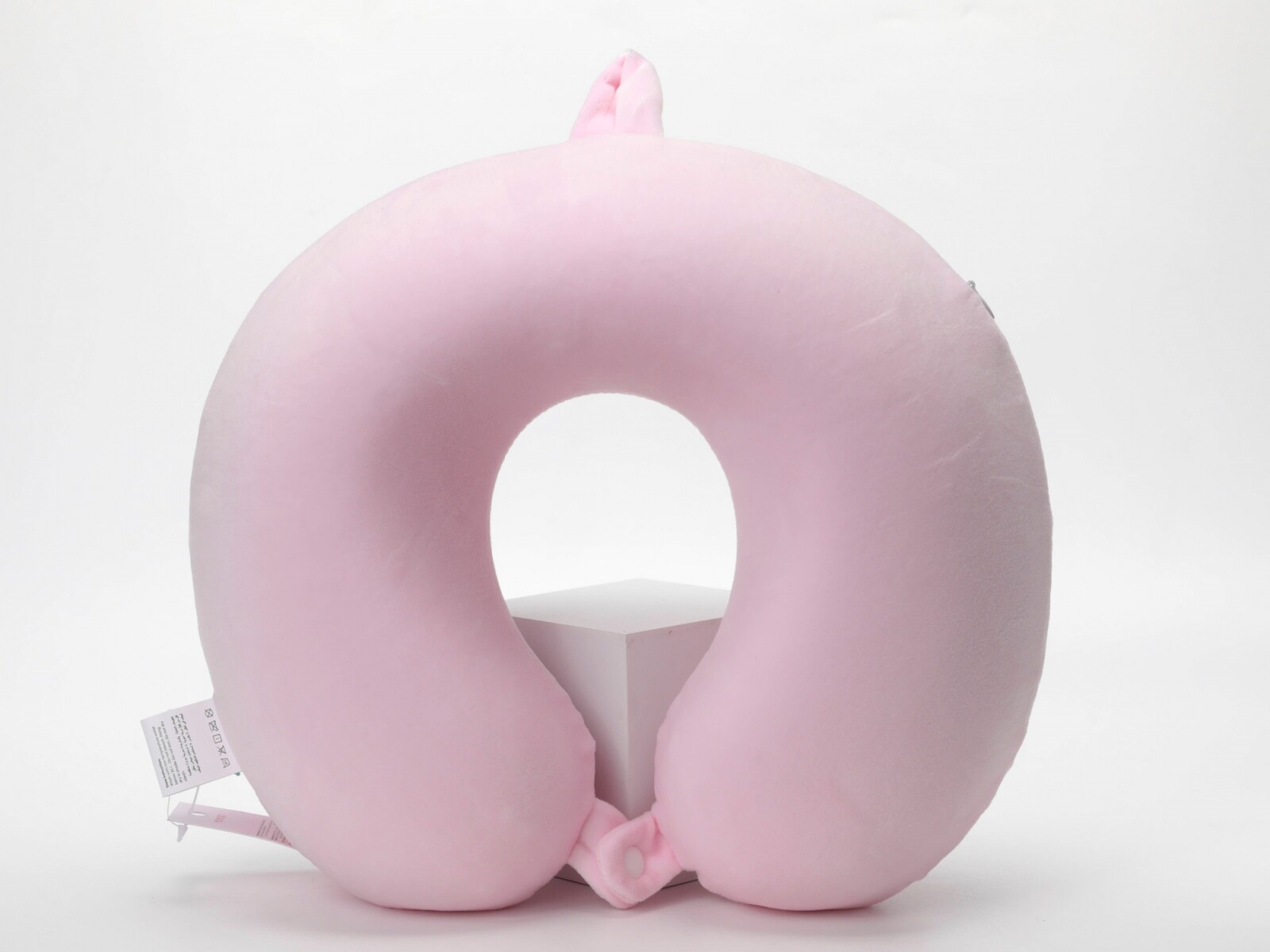 ALMOHADA DE CUELLO EN FORMA DE U DE ESPUMA VISCOELÁSTICA (COLECCIÓN CHERRY BLOSS 
