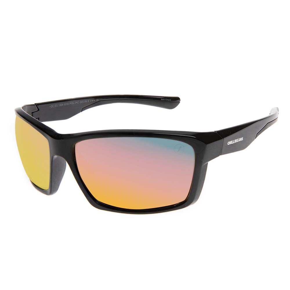 Lentes de Sol Chilli Beans New Sport - Hombre Marrón/Brillo