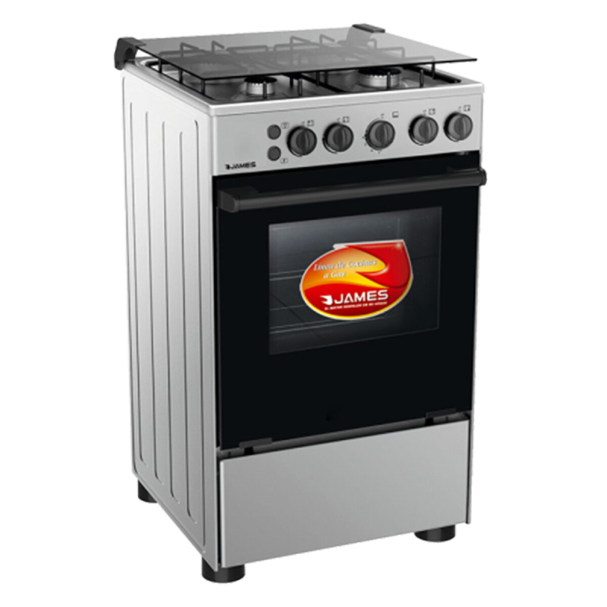 Cocina a gas James C-510 MIT INOX 