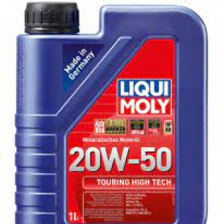 LIQUIMOLY MINERAL TOURING 20W50 1LTS LIQUIMOLY MINERAL TOURING 20W50 1LTS