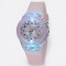 Reloj Unicornio Infantil De Pulsera Con Luz Colores Rosa