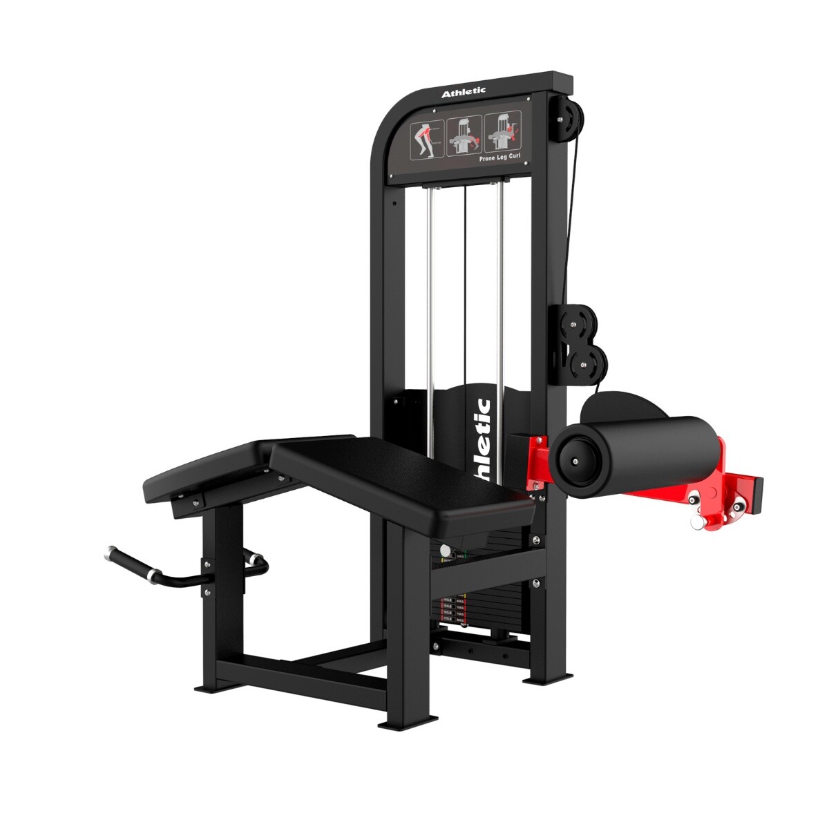 DYNAMIC - PRONE LEG CURL 