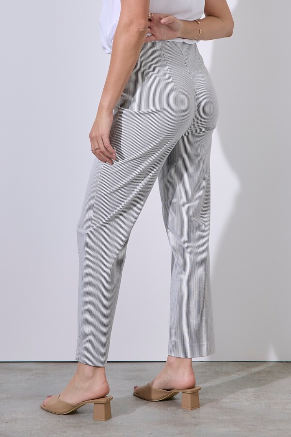 Pantalon Lineas AZUL/BLANCO