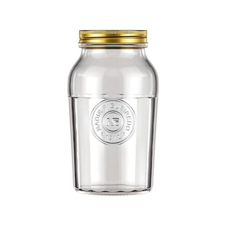 FRASCO DE VIDRIO VINTAGE 1 LT FRASCO DE VIDRIO VINTAGE 1 LT