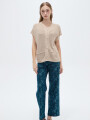 Chaleco Dalvar Beige