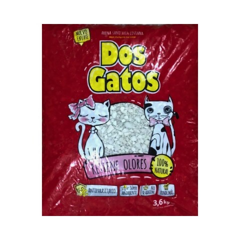 Dos Gatos 3,6 Kg Dos Gatos 3,6 Kg