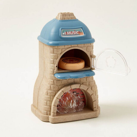 Set De Cocina Completa Horno Pizzero Juguete Roles Jug019010