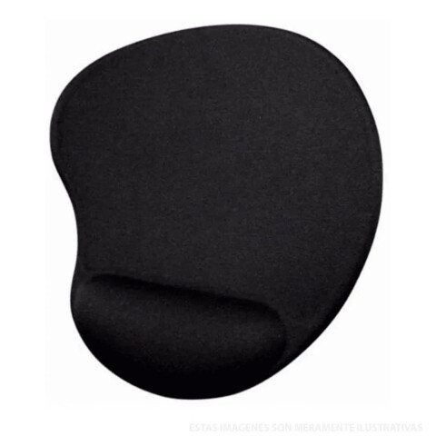 Mouse Pad Ripcolor Con Gel Negro Mouse Pad Ripcolor Con Gel Negro