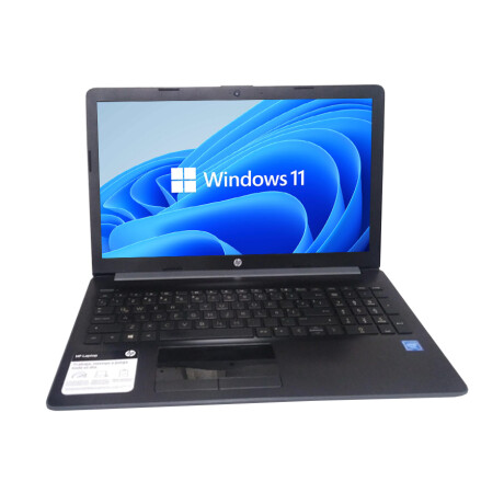 Notebook Hp 15-da001. Celeron N4000 1.1 Ghz. RAM 4GB. Disco Sólido NUEVO 240GB. Pantalla 15,6". Win11 Notebook Hp 15-da001. Celeron N4000 1.1 Ghz. RAM 4GB. Disco Sólido NUEVO 240GB. Pantalla 15,6". Win11