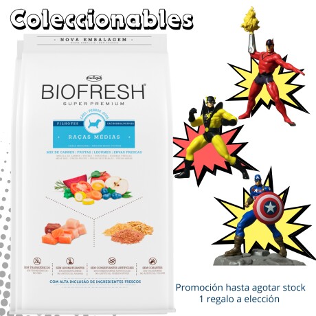 BIOFRESH CACHORRO RAZA MEDIANA * 15 KG Biofresh Cachorro Raza Mediana * 15 Kg