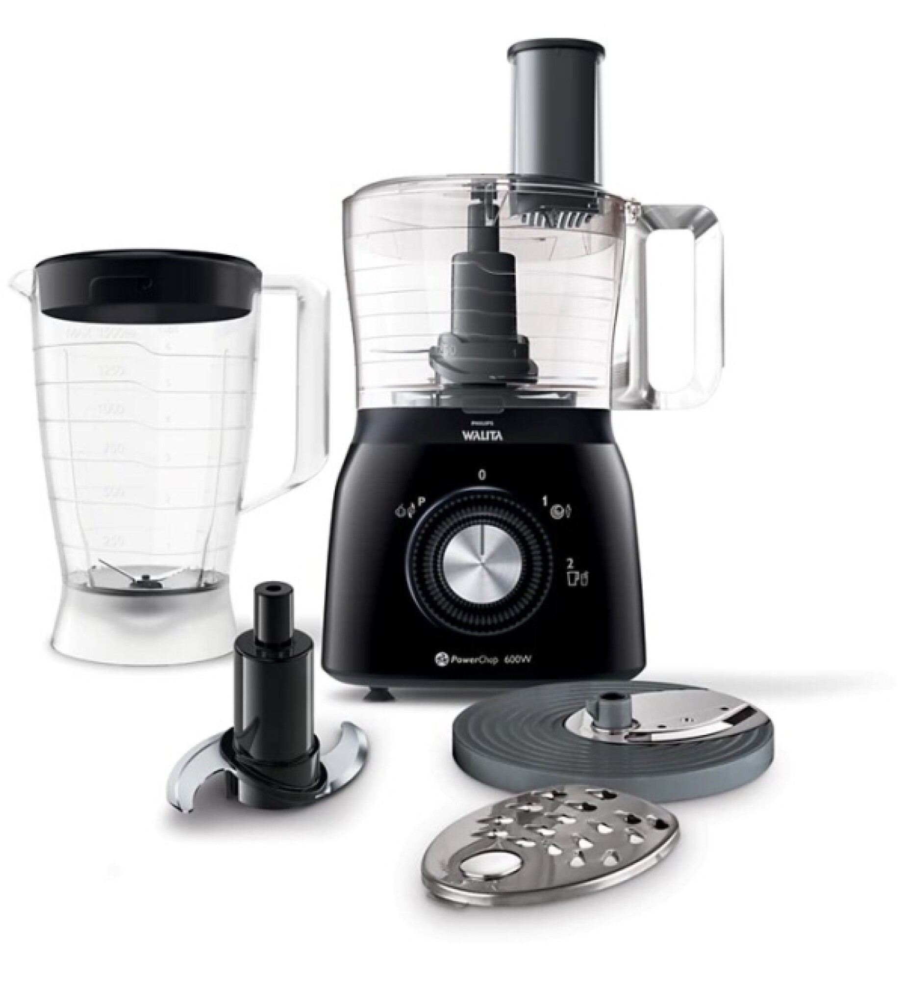 Procesadora Philips Hr7632/7301 Con Licuadora — Albanes