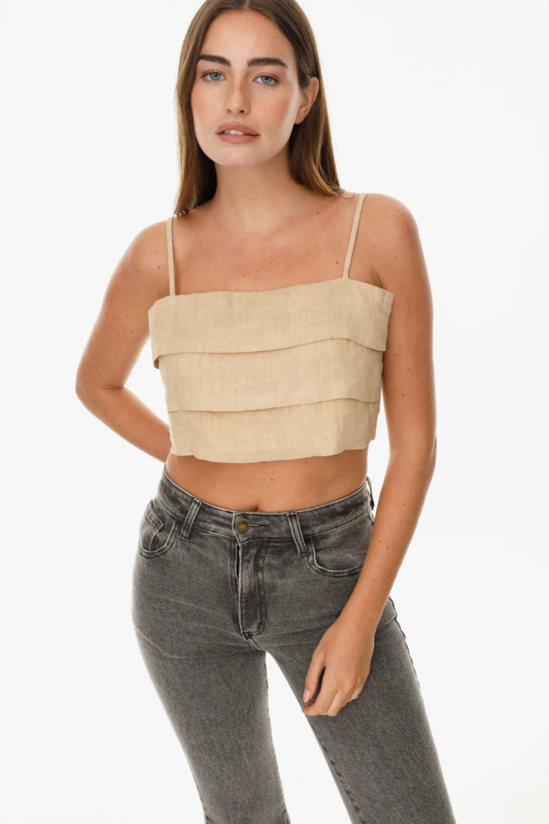 Top Layers beige m