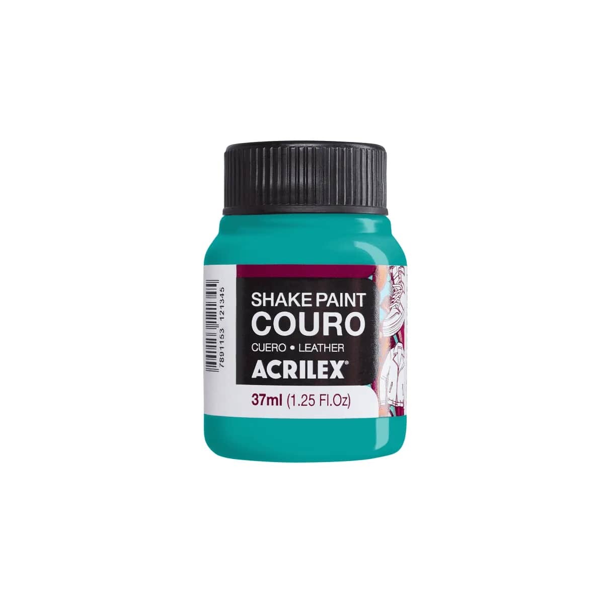 Pintura Acrilex Shake Cuero 37 ml - Tiffani 