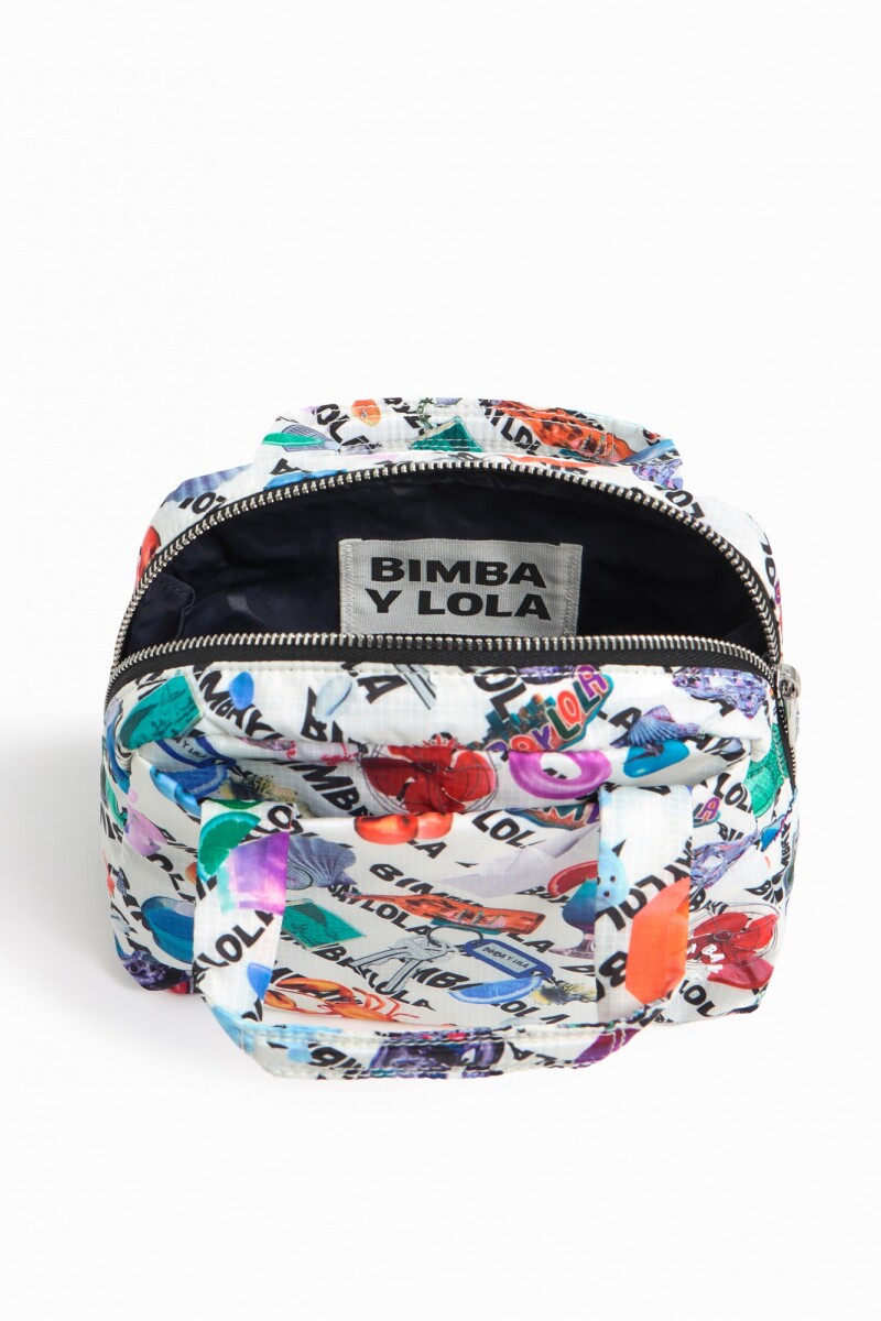 NECESER SOUVENIR MARFIL LOGO Marfil