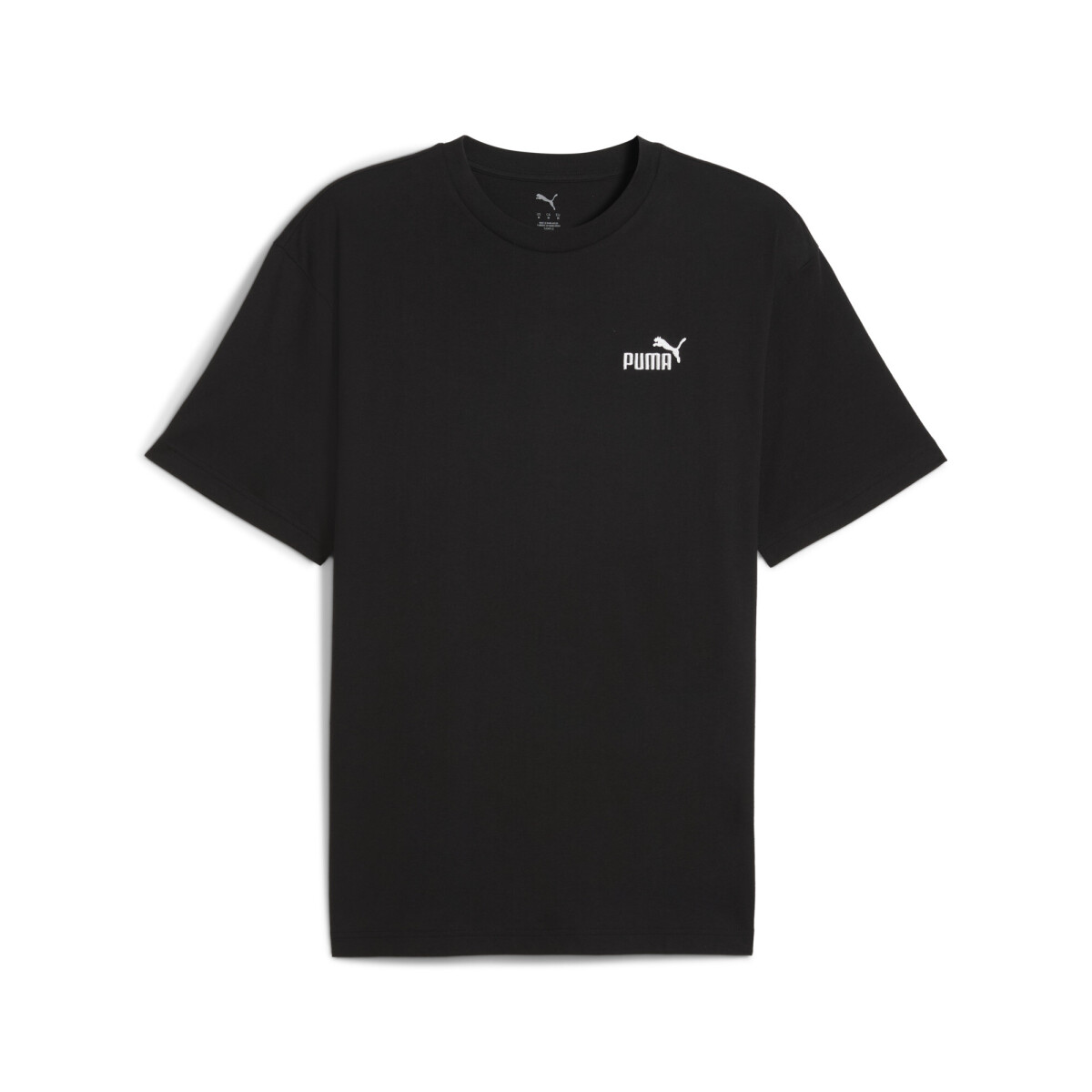 Relaxed Small Nş1 Logo Tee 68915301 - Negro 