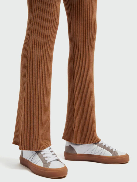 Moncler - Calzado deportivo, Mónaco Blanco