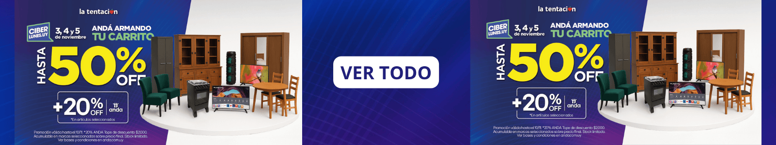 Andá armando tu carrito Ciberlunes