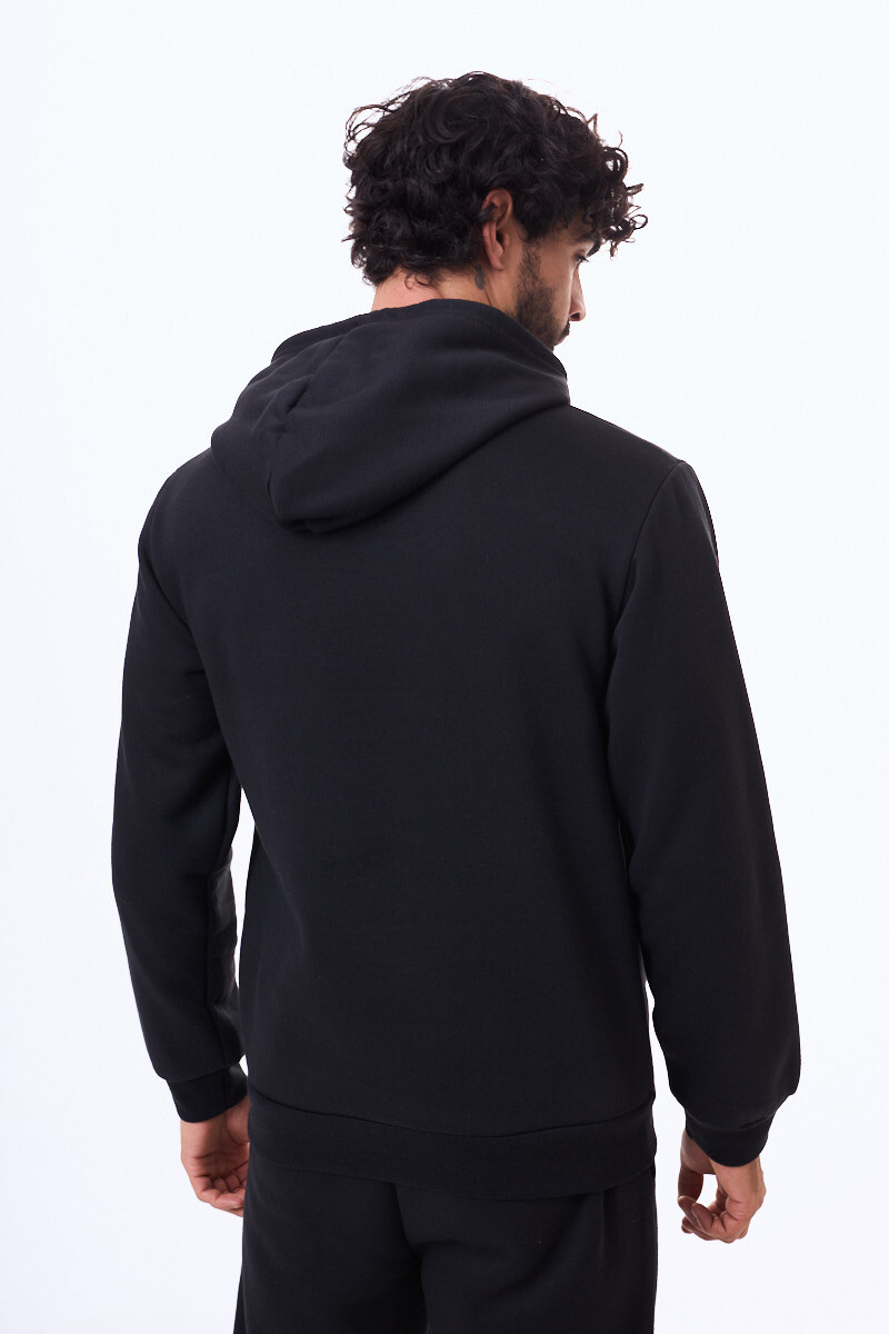 Buzo felpa Junin Negro